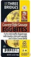 Mängden socker i Fluffy mini muffin shaped eggs with country style