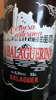 Mängden socker i La Balaguerina Cervesa Artesana