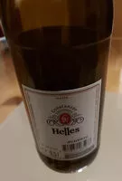 Amount of sugar in Constanzer Helles