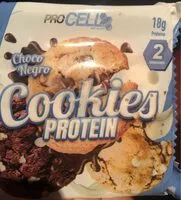 Mängden socker i Cookies protein