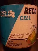 Mängden socker i Recio Cell BCAA y Glutamine