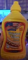 Mängden socker i Original Yellow Mustard