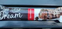 Mängden socker i Dream high protein bar