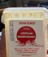 Mängden socker i Sopa Lentilha Marroquina