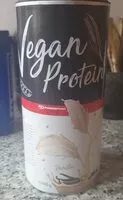 Mängden socker i Vegan protein