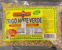 Mängden socker i Peeled Green Wheat