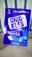 Mängden socker i Chic*kles menta