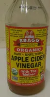 Mängden socker i Apple cider vinegar
