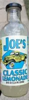 Mängden socker i Joe’s Classic Lemonade
