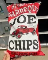 Mängden socker i barbeque joe chips
