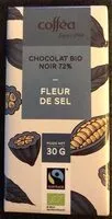 Mängden socker i Chocolat bio noir - fleur de sel
