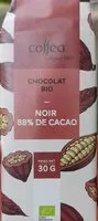 Mängden socker i Chocolat Bio noir 88% de cacao