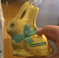 Mängden socker i Lindt Hazelnut Milk Chocolate Bunny