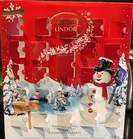 Mängden socker i Lindor Snowman Advent Calendar