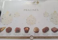 Mängden socker i Lindt pralinés