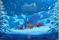 Mängden socker i Chocolats assortis