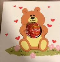 Mängden socker i carte lindt