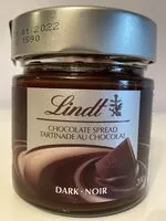 Mängden socker i Dark chocolate spread