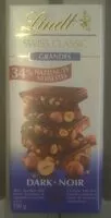 Mängden socker i Dark Chocolate Swiss Classic Grandes