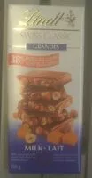 Mängden socker i Milk Chocolate Hazelnut & Caramel Swiss Classic Grandes