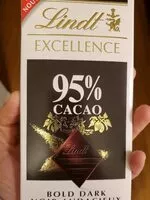 Mängden socker i Bold Dark Lindt Excellence