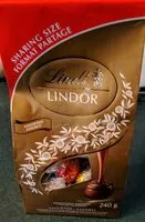 Mängden socker i Lindor assortis