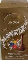 Mängden socker i Lindt