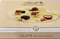 Mängden socker i Creation Dessert