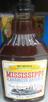 Socker och näringsämnen i Mississippi barbecue sauce