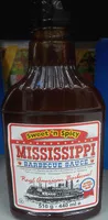 Mängden socker i Sweet 'n Spicy Mississippi Barbecue Sauce