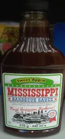 Mängden socker i Mississippi, barbecue sauce