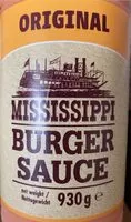 Mängden socker i Mississippi Burger Sauce