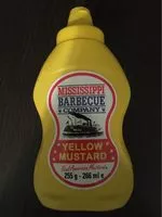 Mängden socker i Mississippi Barbecue Company , Yellow Mustard