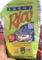 Mängden socker i Arroz