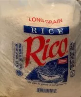 Mängden socker i Rico long grain rice