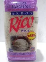 Mängden socker i Jasmine rice