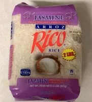 Mängden socker i Jasmine rice