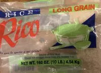 Mängden socker i White Rice