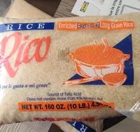 Mängden socker i Arroz rico parboiled