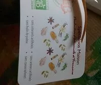 Mängden socker i Spéculoos maison