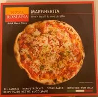 Mängden socker i Margherita Pizza