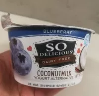 Mängden socker i Coconutmilk Yogurt Alternative