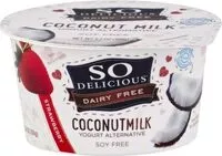 Mängden socker i So delicious dairy free coconut milk strawberry