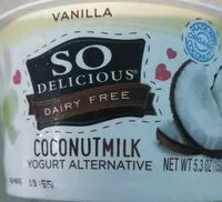 Mängden socker i Dairy-free coconutmilk vanilla yogurt alternative