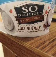 Mängden socker i Yogurt alternative coconut milk