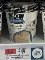 Mängden socker i Cashewmilk