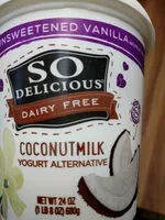 Mängden socker i Coconut milk yogurt