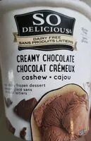 Mängden socker i Creamy Chocolate Non-Dairy Frozen Dessert