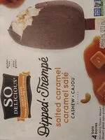 Mängden socker i Salted Caramel Dipped Non-Dairy Frozen Dessert