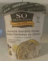 Mängden socker i Chocolate Banana Flambé Cashew Non-Dairy Frozen Dessert